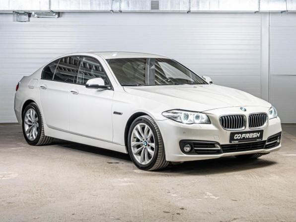BMW 5 серии VI (F10/F11/F07) Рестайлинг с пробегом 2016 года, цена 2 099 000 рублей, 153753 км, седан, Автокод Объявления