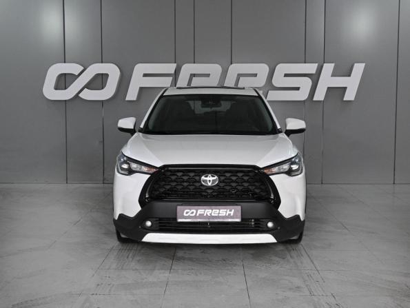 Toyota Corolla Cross I Рестайлинг с пробегом 2024 года, цена 2 949 000 рублей, 56371 км, внедорожник, Автокод Объявления