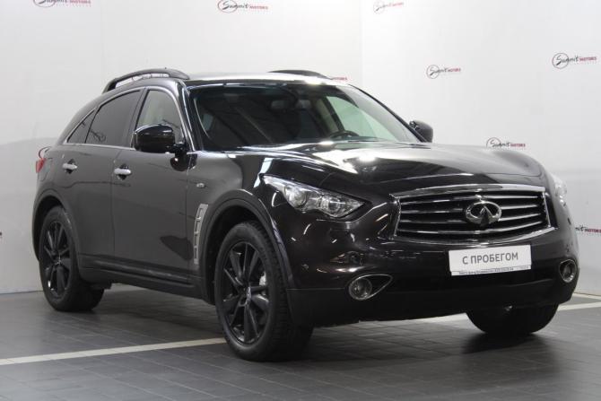 Infiniti QX70 с пробегом 2014 года, цена 2 190 000 рублей, 186000 км, внедорожник, Автокод Объявления