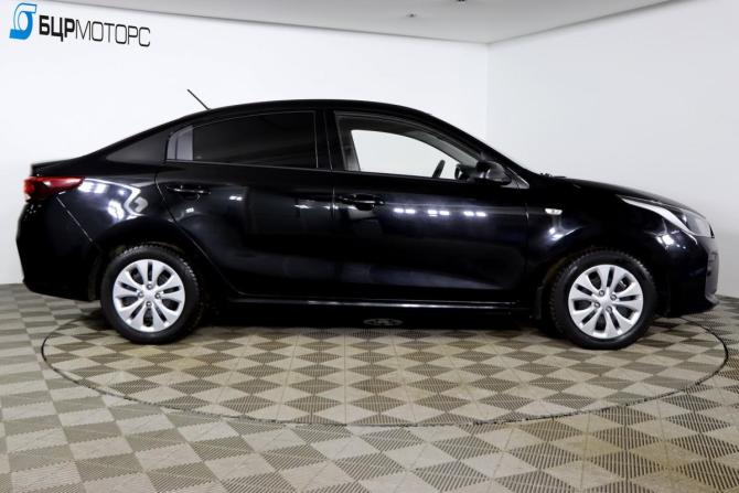 Kia Rio IV с пробегом 2019 года, цена 1 159 990 рублей, 121121 км, седан, Автокод Объявления
