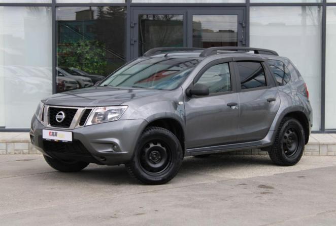 Nissan Terrano III (D10) с пробегом 2017 года, цена 1 220 000 рублей, 134238 км, внедорожник, Автокод Объявления