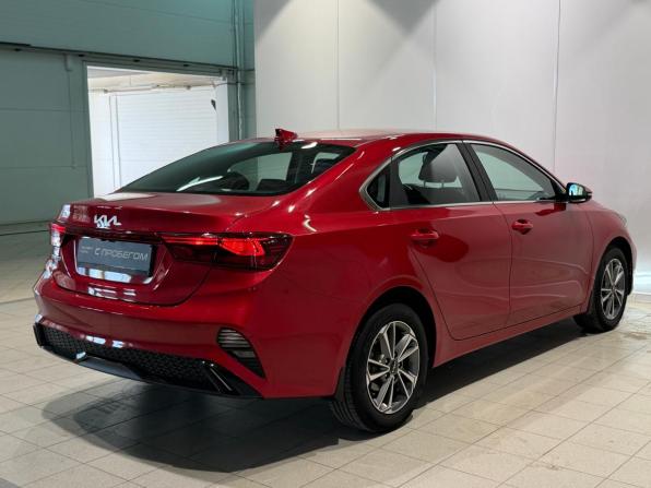 Kia Cerato IV с пробегом 2021 года, цена 1 940 000 рублей, 106001 км, седан, Автокод Объявления