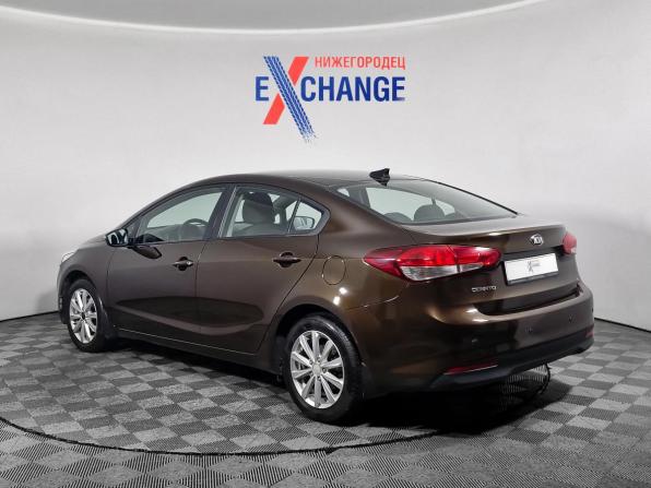 Kia Cerato III Рестайлинг (Classic) с пробегом 2019 года, цена 1 535 000 рублей, 128861 км, седан, Автокод Объявления