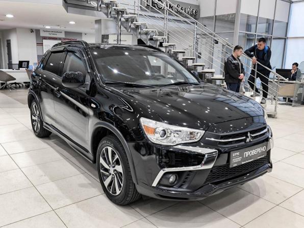 Mitsubishi ASX I Рестайлинг 2 с пробегом 2018 года, цена 1 800 000 рублей, 97720 км, внедорожник, Автокод Объявления