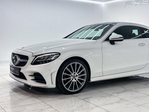 Mercedes-Benz C-Класс IV (W205) Рестайлинг с пробегом 2019 года, цена 3 850 000 рублей, 129397 км, купе, Автокод Объявления