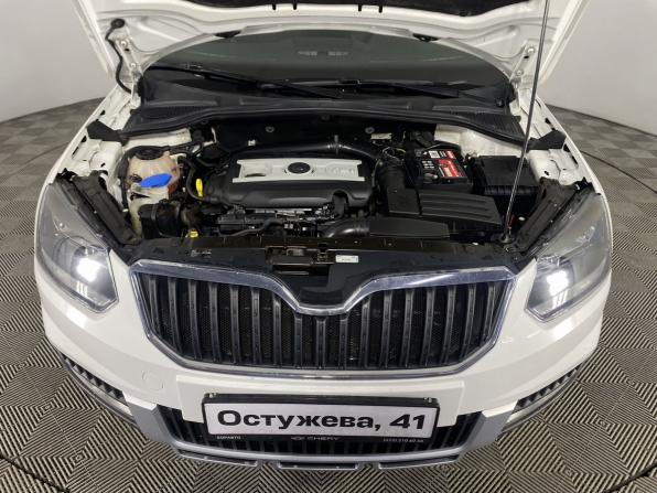 Skoda Yeti I Рестайлинг с пробегом 2017 года, цена 1 550 000 рублей, 113478 км, внедорожник, Автокод Объявления