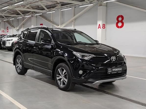 Toyota RAV4 IV (XA40) Рестайлинг с пробегом 2018 года, цена 2 800 000 рублей, 135283 км, внедорожник, Автокод Объявления