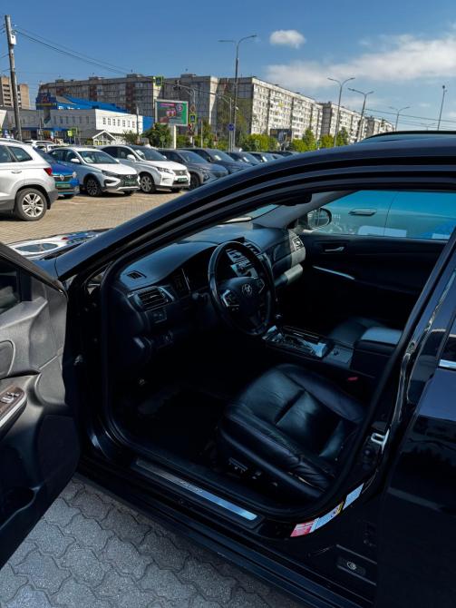 Toyota Camry VII (XV50) Рестайлинг Череповец  - изображение 9