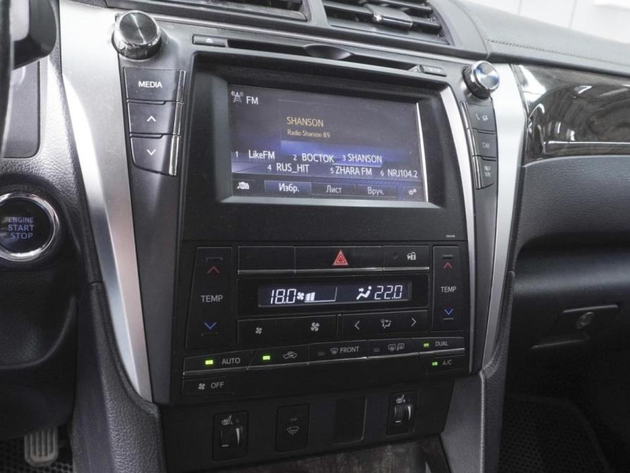 Toyota Camry VII (XV50) Рестайлинг Ростов-на-Дону  - изображение 13