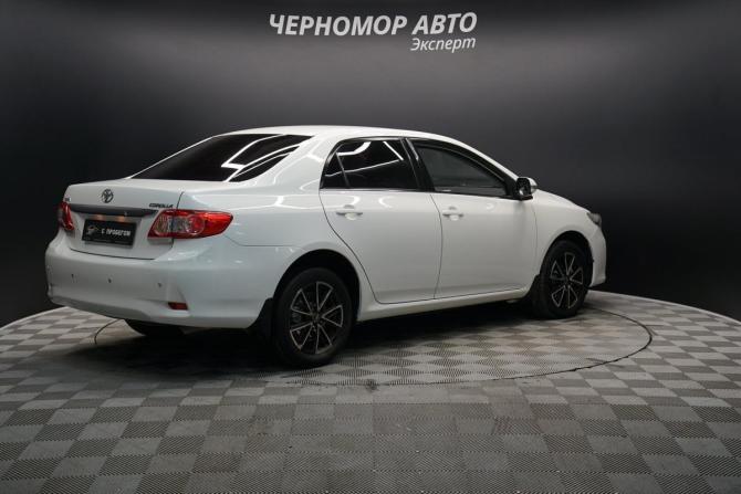 Toyota Corolla X (E140 E150) Рестайлинг с пробегом 2012 года, цена 1 097 000 рублей, 262000 км, седан, Автокод Объявления