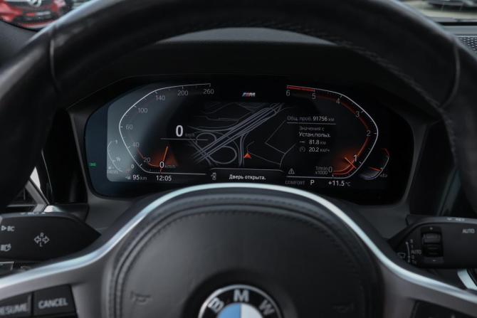 BMW 3 серии VII (G2x) с пробегом 2021 года, цена 3 990 000 рублей, 91755 км, седан, Автокод Объявления