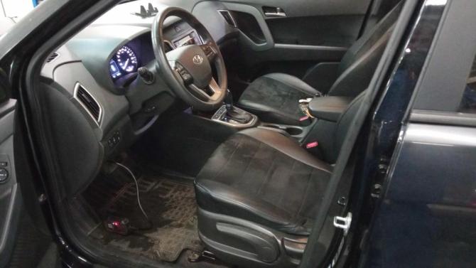 Hyundai Creta I Рестайлинг с пробегом 2021 года, цена 1 739 000 рублей, 99136 км, внедорожник, Автокод Объявления