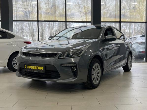 Kia Rio IV с пробегом 2020 года, цена 1 450 000 рублей, 59000 км, седан, Автокод Объявления