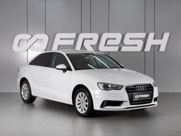 Audi A3 III (8V) с пробегом 2015 года, цена 1 775 000 рублей, 142378 км, седан, Автокод Объявления
