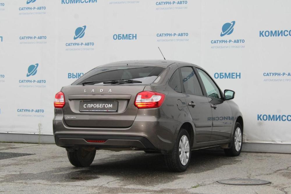 Lada (ВАЗ) Granta I Рестайлинг Пермь  - изображение 5