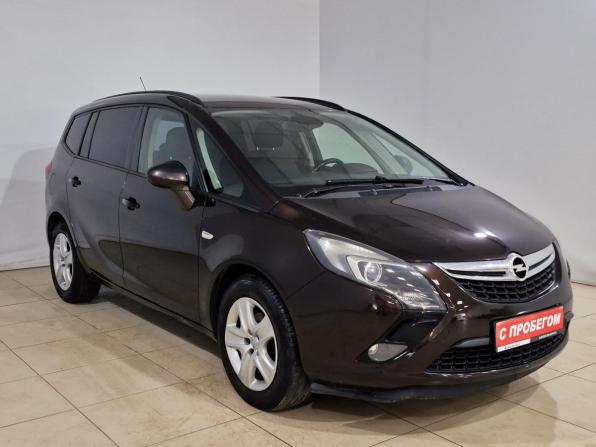 Opel Zafira C с пробегом 2013 года, цена 990 000 рублей, 156228 км, компактвэн, Автокод Объявления