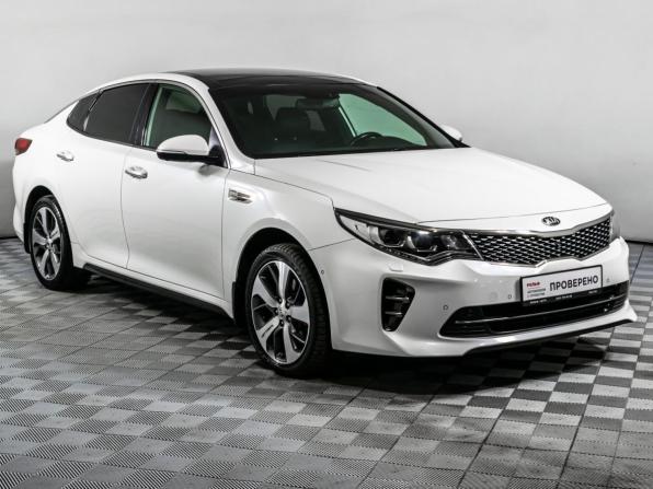 Kia Optima IV с пробегом 2017 года, цена 2 045 000 рублей, 114000 км, седан, Автокод Объявления