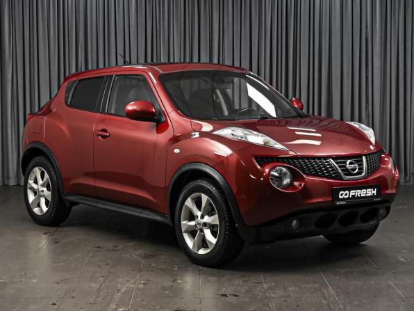Nissan Juke I с пробегом 2012 года, цена 1 046 000 рублей, 178422 км, внедорожник, Автокод Объявления