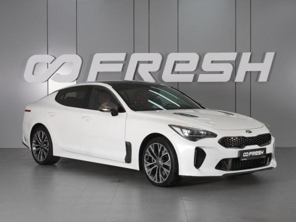 Kia Stinger I с пробегом 2018 года, цена 2 425 000 рублей, 110135 км, лифтбек, Автокод Объявления