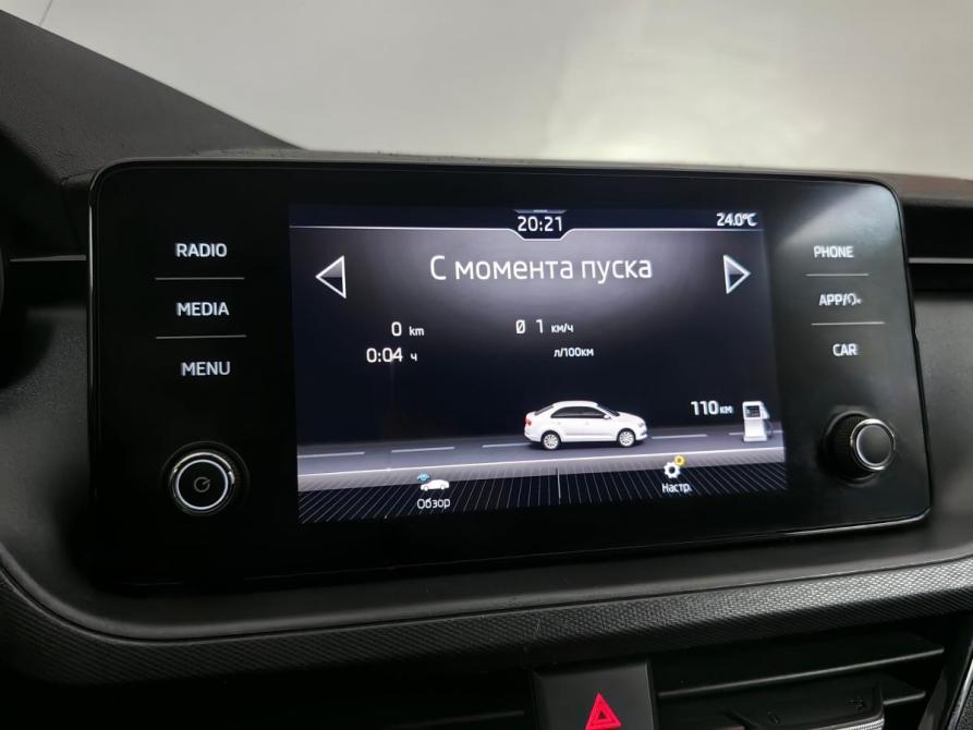 Skoda Rapid I Рестайлинг Москва  - изображение 17