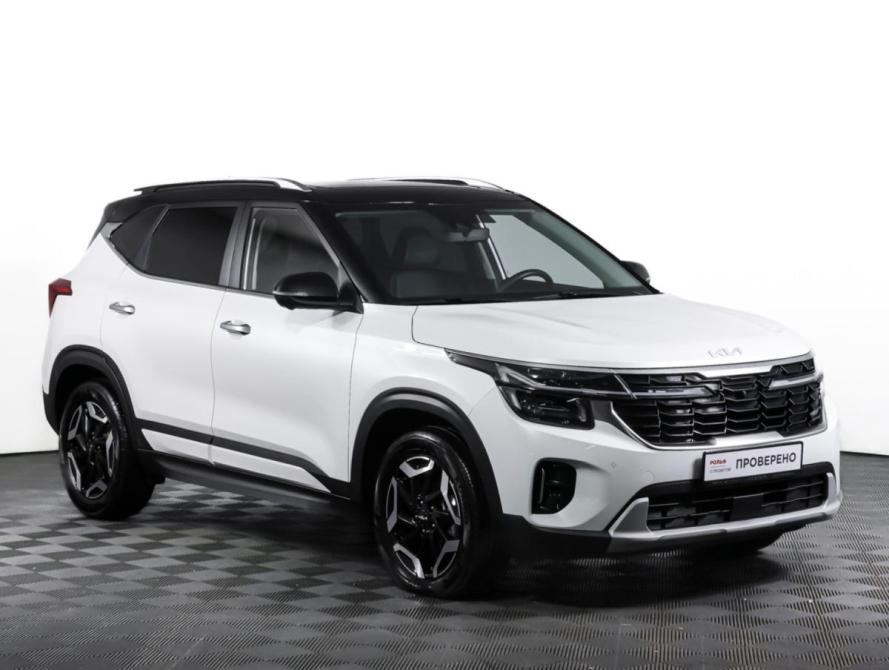 Kia Seltos I Рестайлинг Москва  - изображение 3