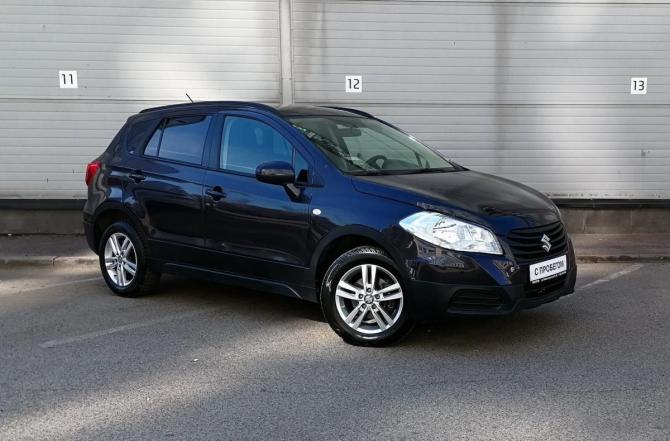 Suzuki SX4 II (S-Cross) с пробегом 2013 года, цена 1 589 000 рублей, 31749 км, хэтчбек, Автокод Объявления