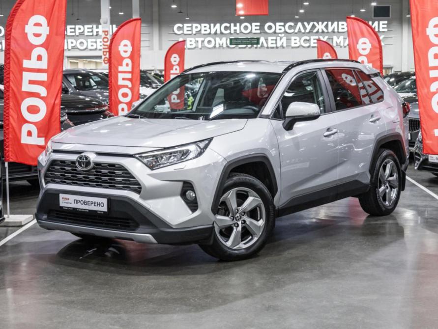 Toyota RAV4 V (XA50) Санкт-Петербург  - изображение 1