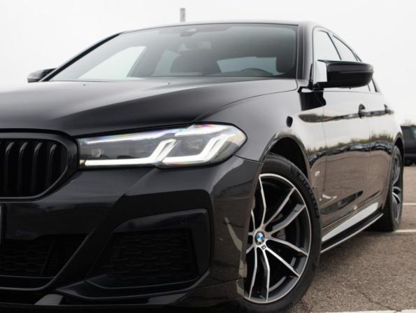 BMW 5 серии VII (G30/G31/G38) Рестайлинг с пробегом 2021 года, цена 4 800 000 рублей, 109229 км, седан, Автокод Объявления