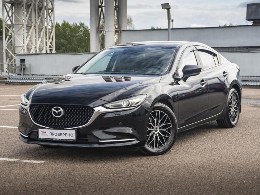 Mazda 6 III (GJ) Рестайлинг 2 Москва  - изображение 1
