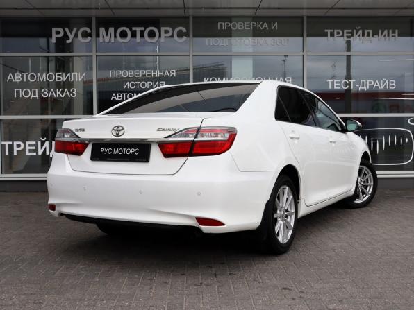 Toyota Camry VII (XV50) Рестайлинг с пробегом 2015 года, цена 1 850 000 рублей, 167208 км, седан, Автокод Объявления