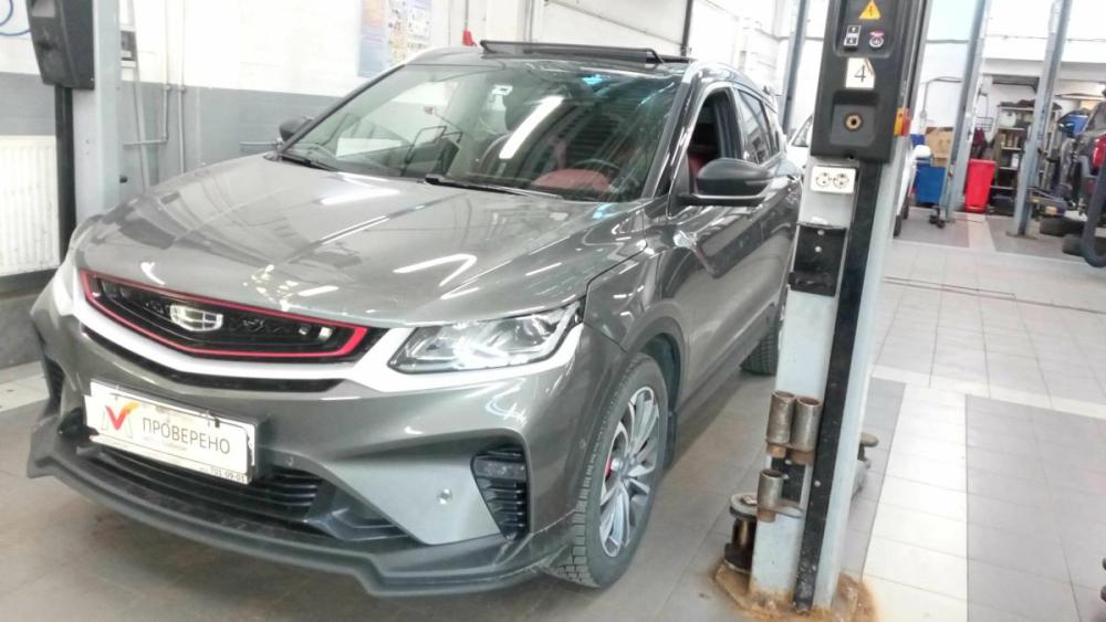 Geely Coolray I Санкт-Петербург  - изображение 1