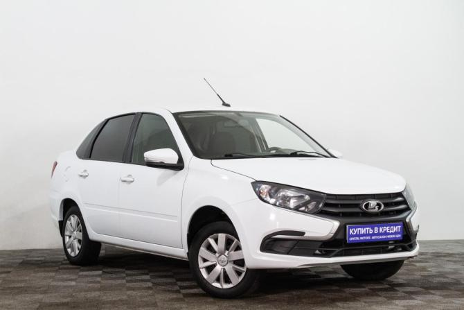 Lada (ВАЗ) Granta I Рестайлинг с пробегом 2022 года, цена 619 000 рублей, 91000 км, седан, Автокод Объявления