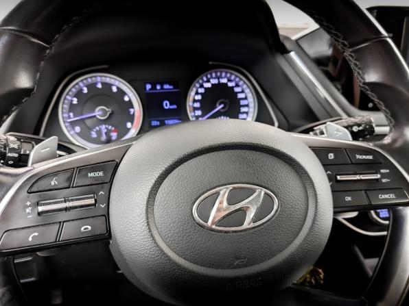Hyundai Sonata VIII (DN8) с пробегом 2020 года, цена 2 100 000 рублей, 118526 км, седан, Автокод Объявления