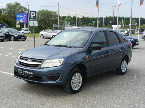 Lada (ВАЗ) Granta I с пробегом 2014 года, цена 370 000 рублей, 124647 км, лифтбек, Автокод Объявления