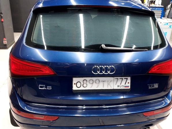 Audi Q5 I (8R) Рестайлинг с пробегом 2016 года, цена 1 960 000 рублей, 109455 км, внедорожник, Автокод Объявления