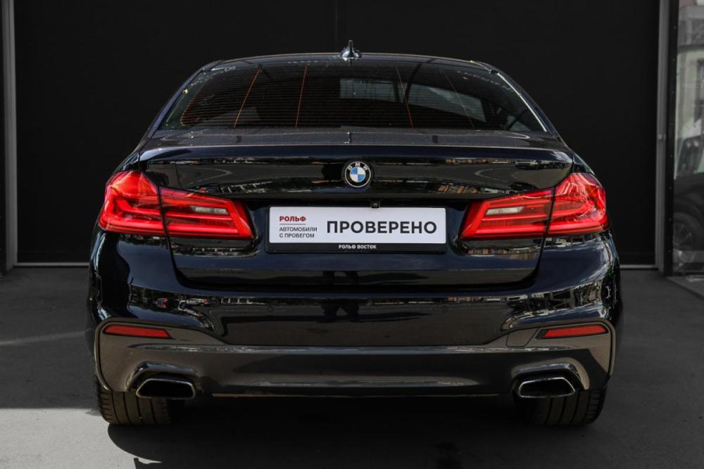 BMW 5 серии VII (G30/G31/G38) Москва  - изображение 5