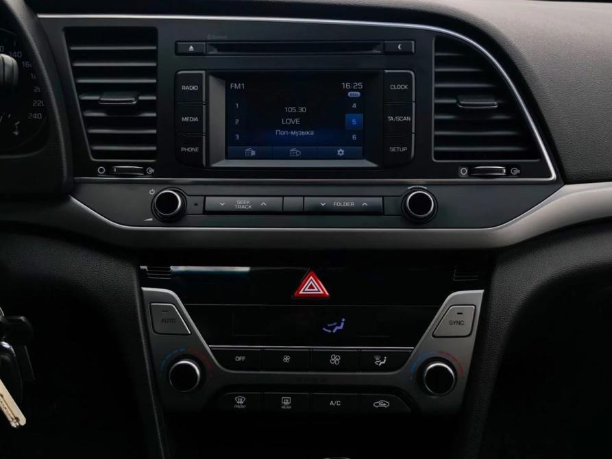 Hyundai Elantra VI (AD) Санкт-Петербург  - изображение 17
