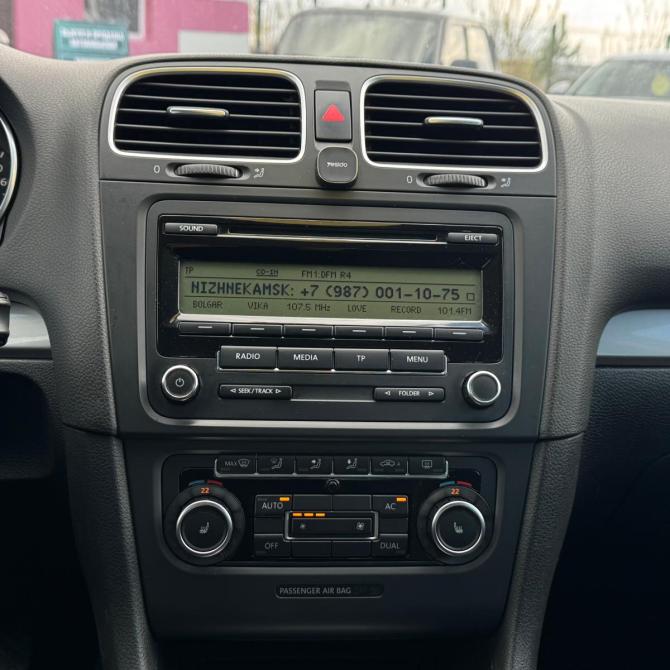 Volkswagen Golf VI Нижнекамск  - изображение 13