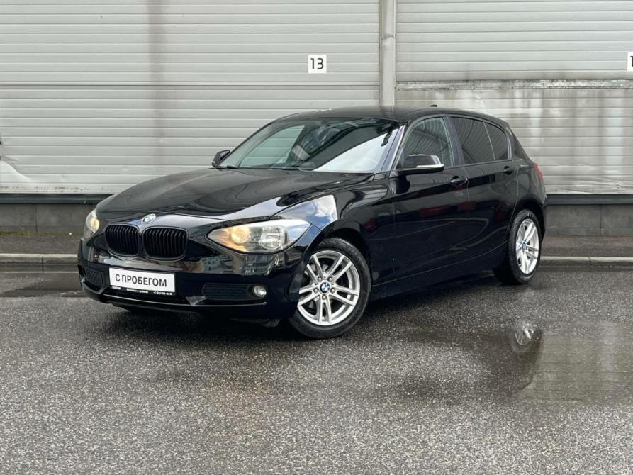 BMW 1 серии II (F20/F21) Санкт-Петербург  - изображение 1