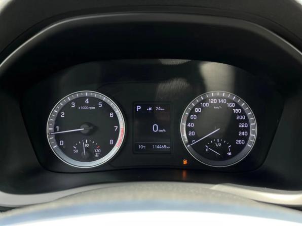 Hyundai Sonata VII (LF) Рестайлинг с пробегом 2018 года, цена 1 240 000 рублей, 114466 км, седан, Автокод Объявления