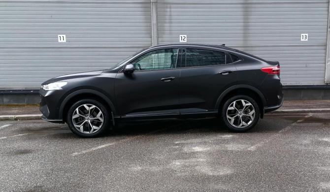 Haval F7x I Рестайлинг с пробегом 2024 года, цена 2 329 000 рублей, 12608 км, внедорожник, Автокод Объявления