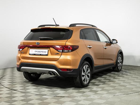 Kia Rio IV с пробегом 2019 года, цена 1 599 700 рублей, 130316 км, хэтчбек, Автокод Объявления
