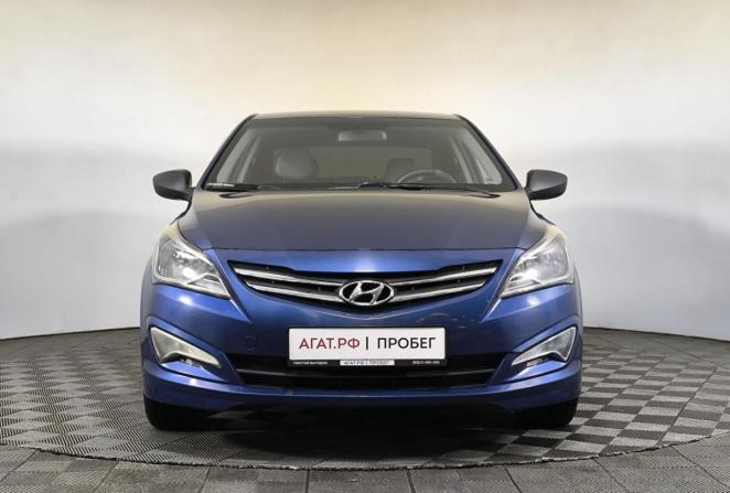 Hyundai Solaris I Рестайлинг с пробегом 2015 года, цена 700 000 рублей, 119330 км, седан, Автокод Объявления