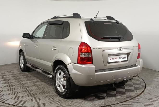 Hyundai Tucson I с пробегом 2008 года, цена 690 000 рублей, 278847 км, внедорожник, Автокод Объявления