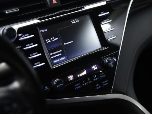 Toyota Camry VIII (XV70) с пробегом 2019 года, цена 2 850 000 рублей, 83637 км, седан, Автокод Объявления