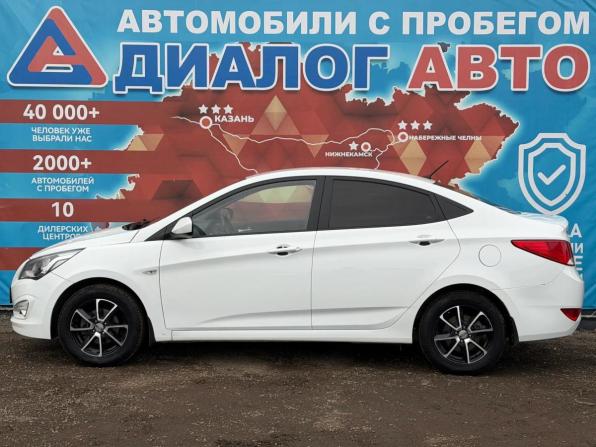 Hyundai Solaris I Рестайлинг с пробегом 2014 года, цена 790 000 рублей, 108500 км, седан, Автокод Объявления