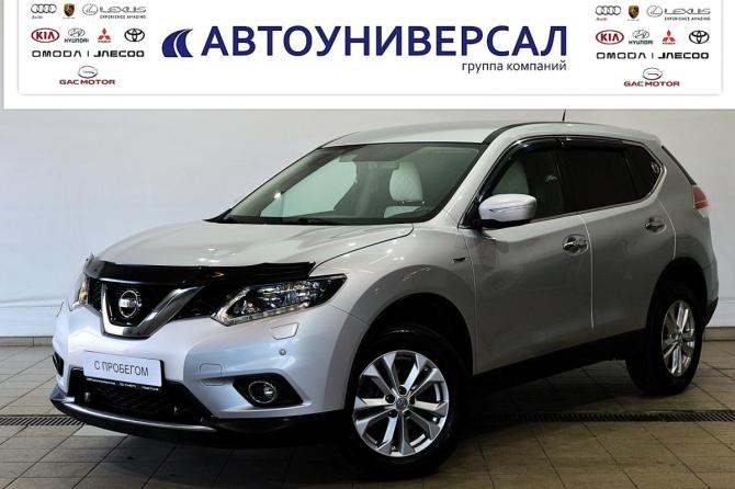 Nissan X-Trail III с пробегом 2015 года, цена 1 795 000 рублей, 120000 км, внедорожник, Автокод Объявления