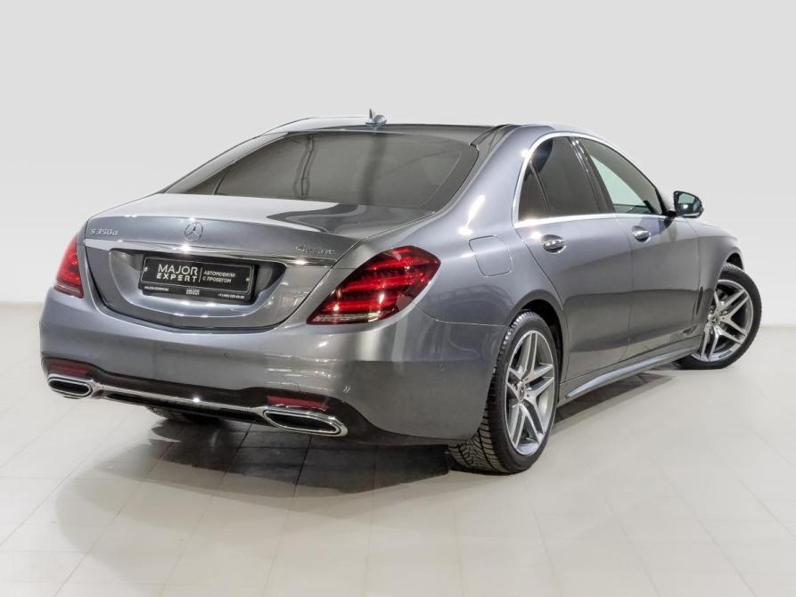 Mercedes-Benz S-Класс VI (W222 C217) Рестайлинг Химки  - изображение 5