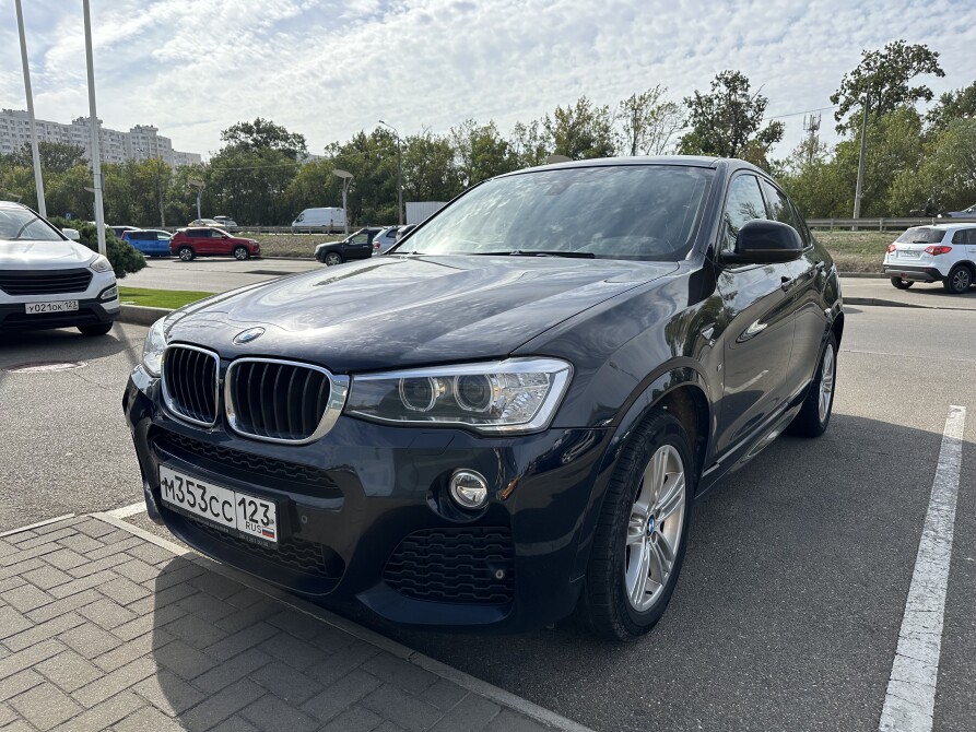 BMW X4 I (F26) Краснодар  - изображение 1