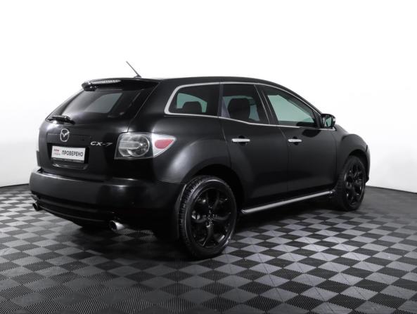 Mazda CX-7 I Рестайлинг с пробегом 2010 года, цена 550 000 рублей, 195042 км, внедорожник, Автокод Объявления